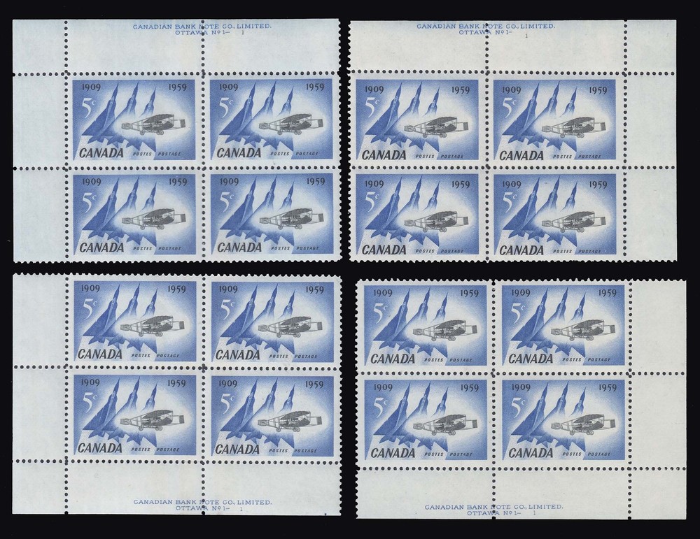 Canada Scott 383 Mint never hinged.