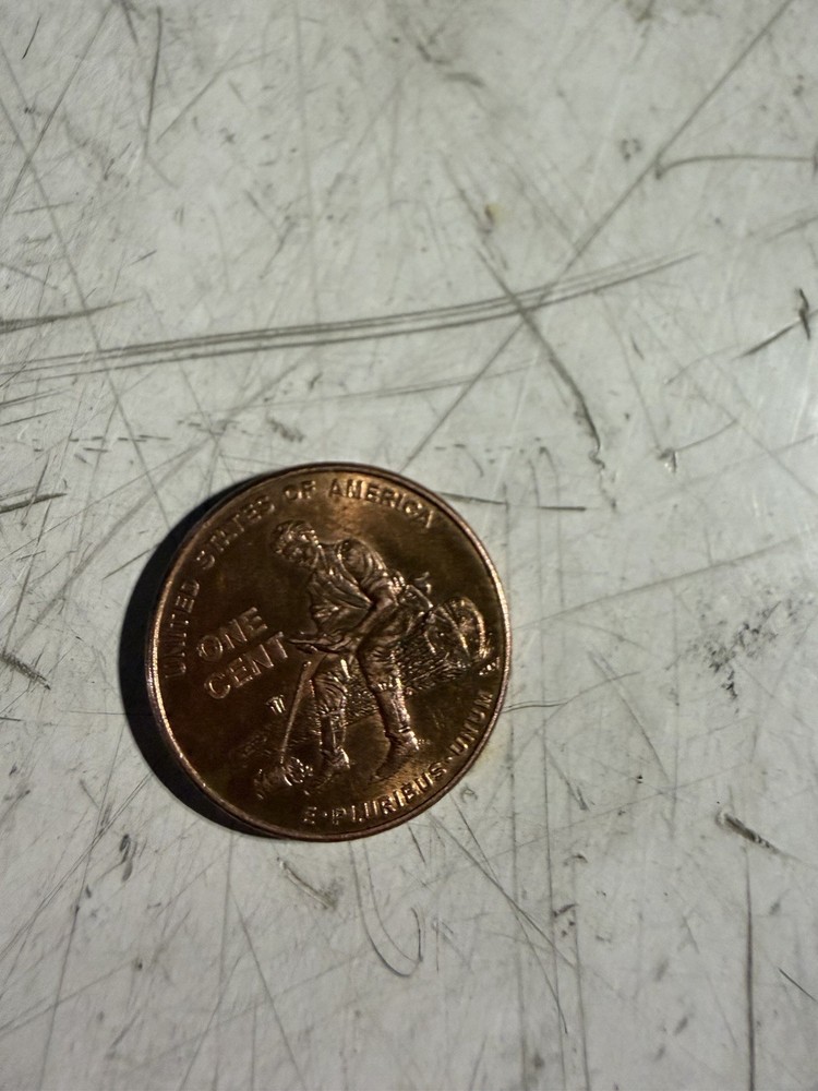 2009 Lincoln Bicentennial Formative Years Red Small Cent Coin