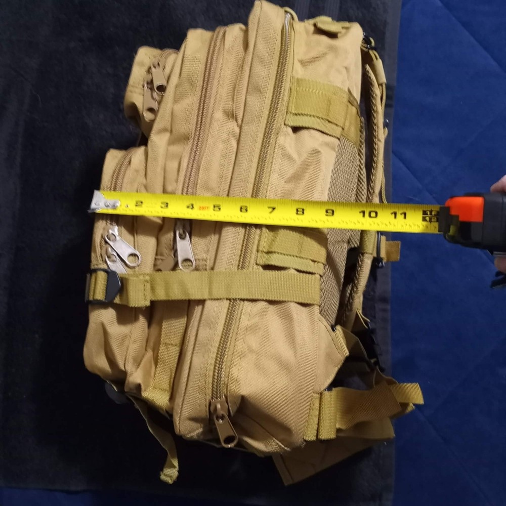 Military Style Bugout Bag ( Backpack Only)