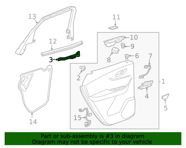 Genuine GM Support Bracket 42475722