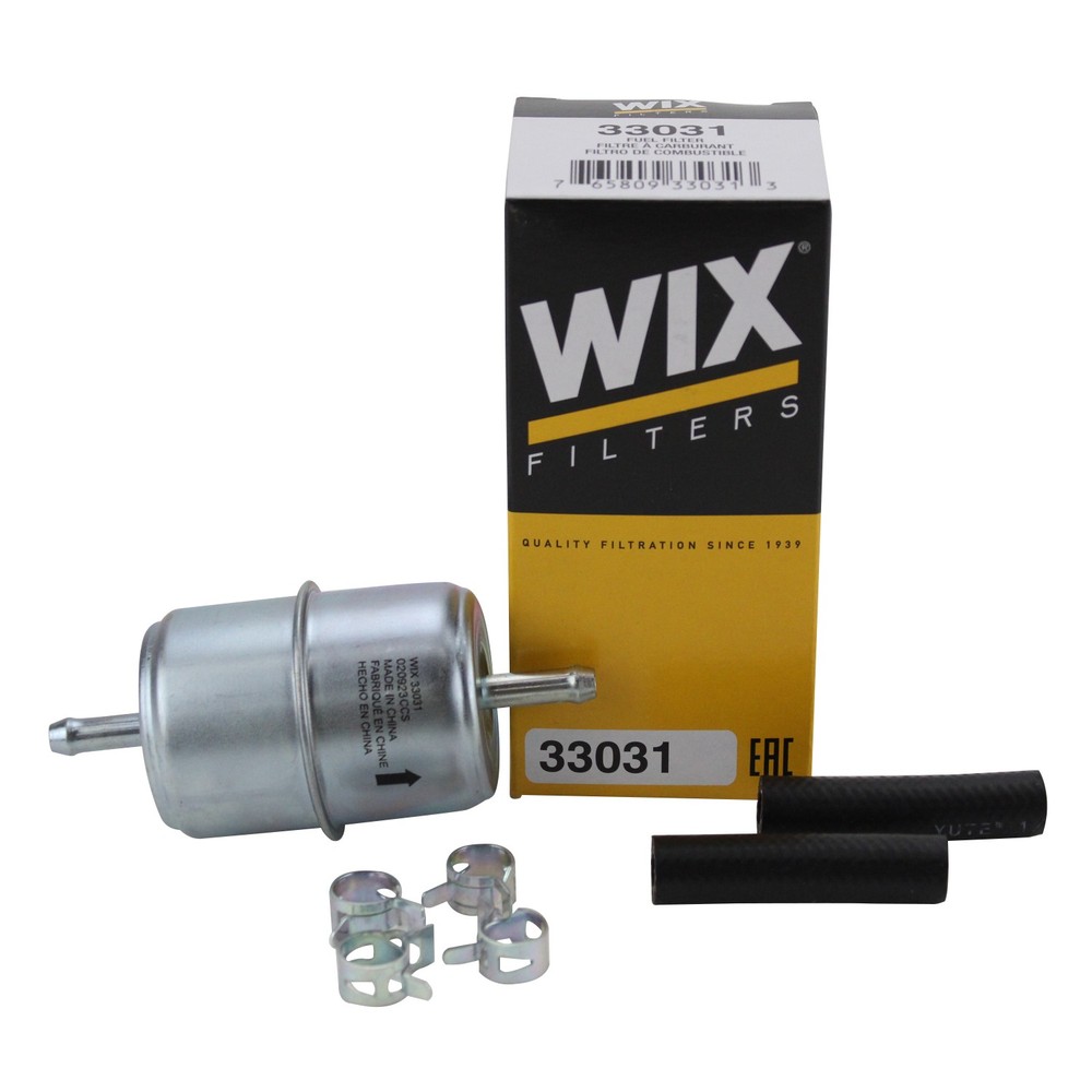 WIX In-Line Fuel Filter 33031
