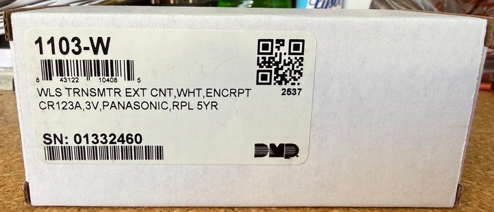 DMP 1103-W Wireless Transmitter New