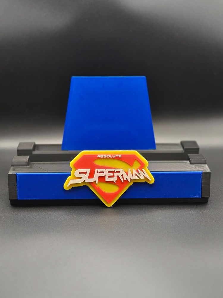 Absolute Superman - Comic Book Display Stand CGC, CBCS, Non-Graded Comics