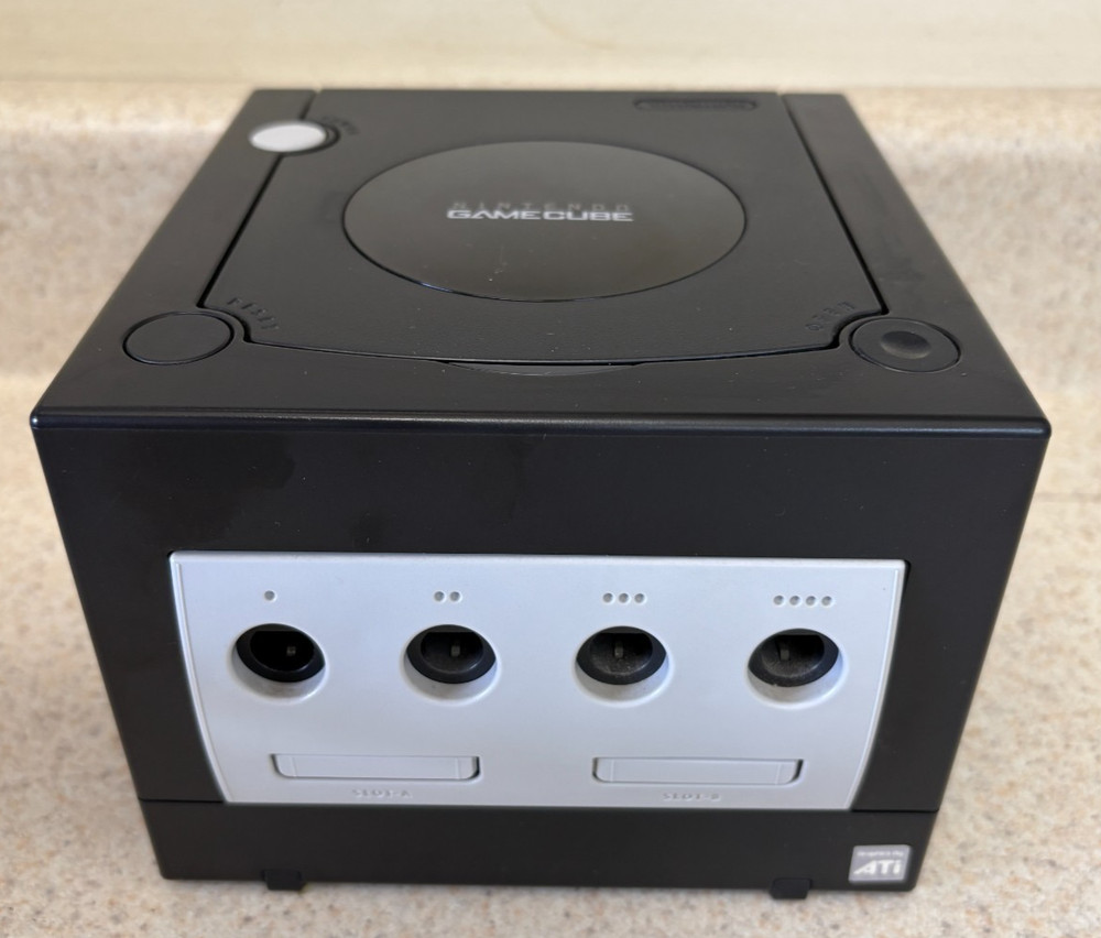 Nintendo Gamecube Console DOL-001 Bundle w/ Controller & 2 Games! Mario Party 4