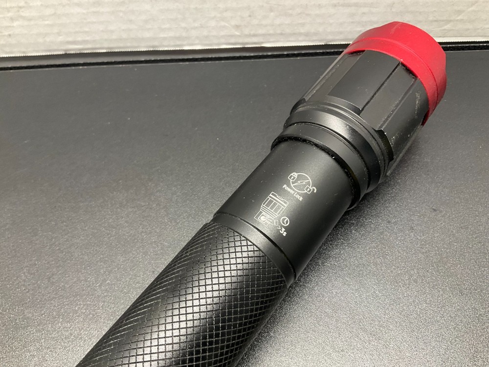 Infinity X1 Dual Power Rechargeable Flashlight 5000 Lumens, 3 Modes