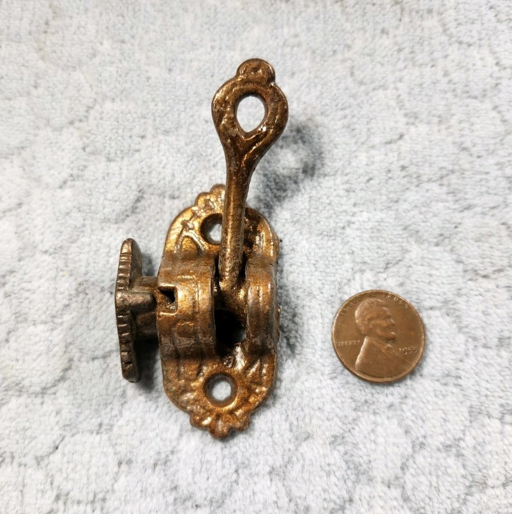 Victorian Sash Holders Window Locks NOS