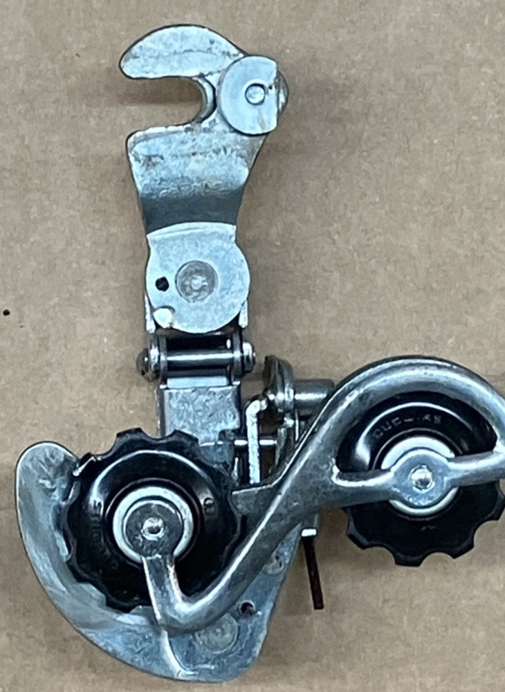 Vintage Shimano Positron System Components