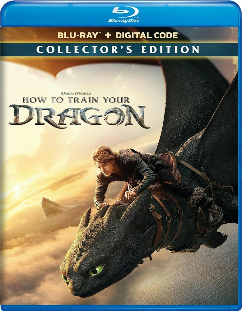 How To Train Your Dragon Blu-ray NEW