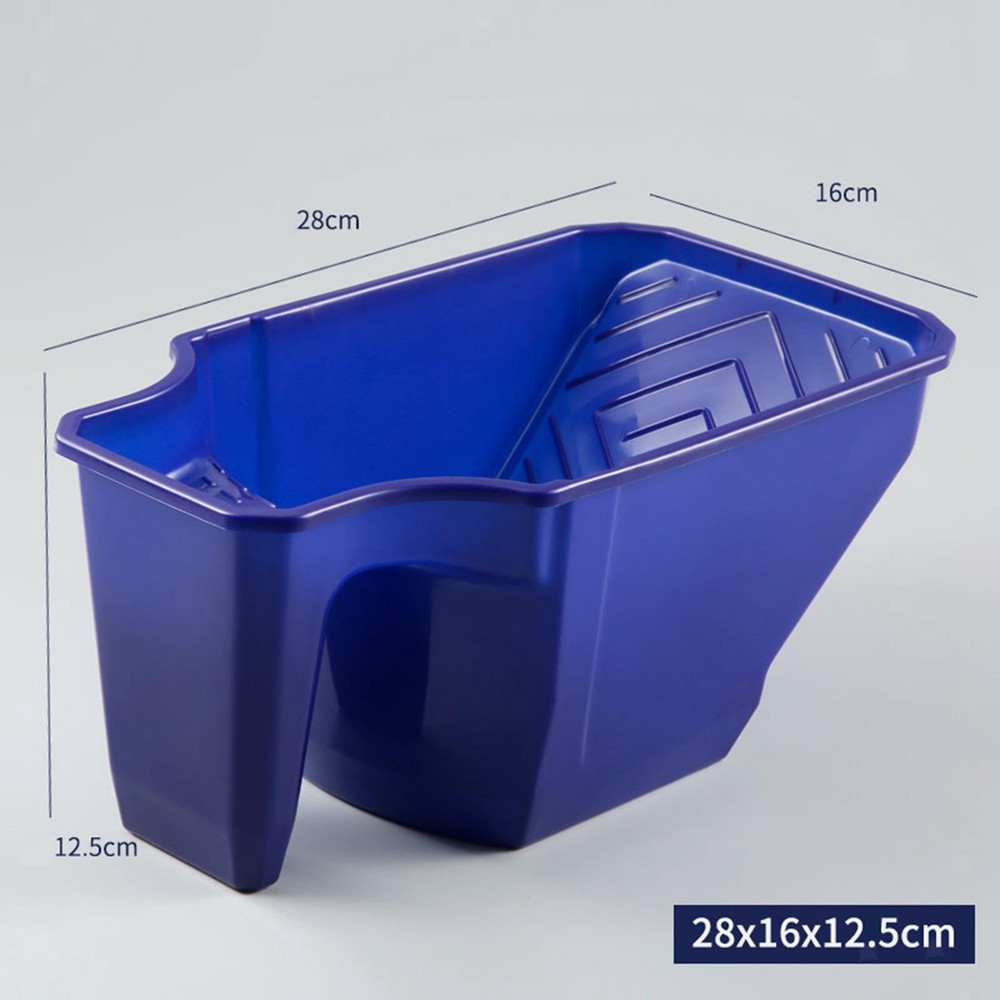 Paint Cup Wall Brushing Roller Holder Wall Decor Paint Cage Frame Easy to Use