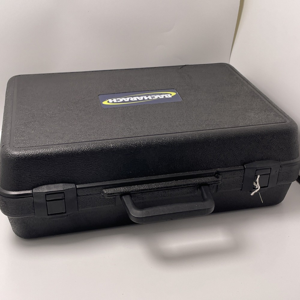 Bacharach Monoxor III Carbon Monoxider Analyzer with case