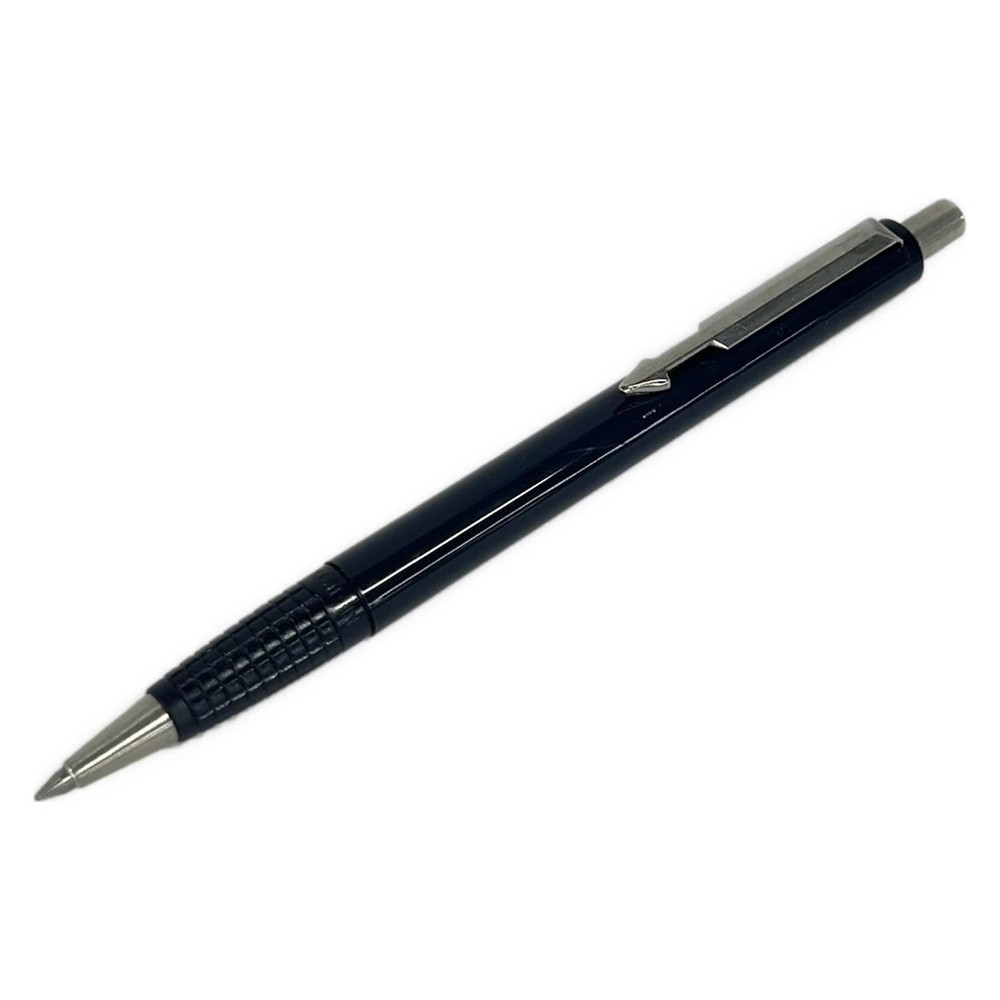 PARKER - Navy Silver Plastic Hardware Pen
