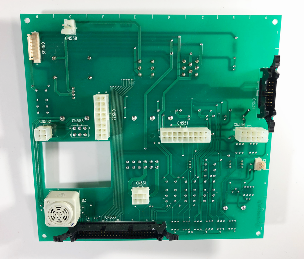 Rigaku FR-E SuperBright PANEL_PCB Rotating Anode Controller Board C038-7-1D
