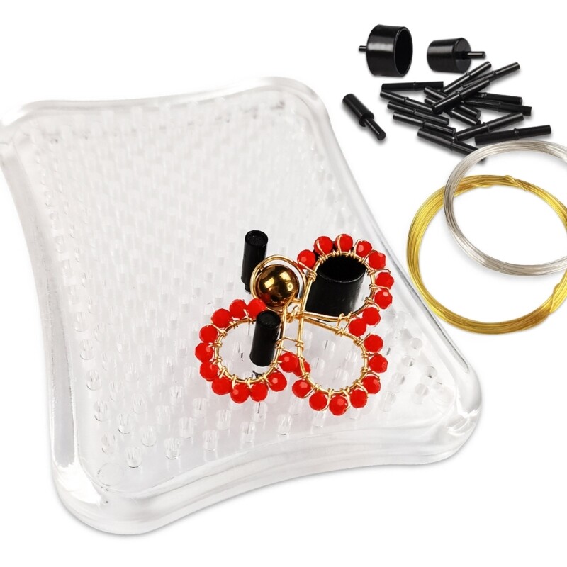 Wire Bending Jig Wire Bender Forming Wrapping Tool for Jewelry Making