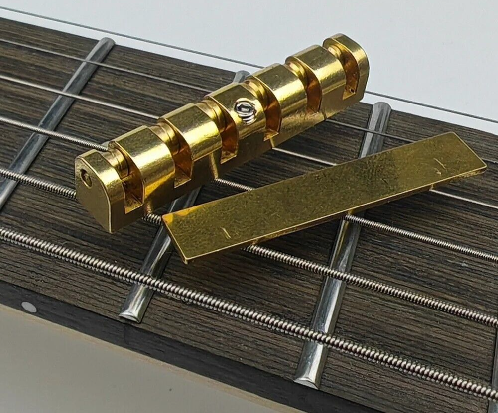 43MM Brass Guitar Roller Adjustable Nut For Epiphone Les Paul LP SG