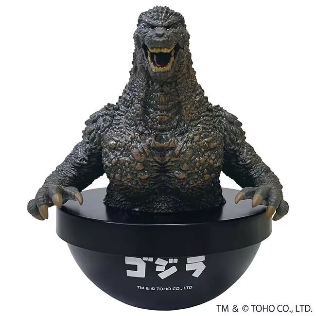 Godzilla ( 2023 ) GODZI MESHI Bowl From Japan