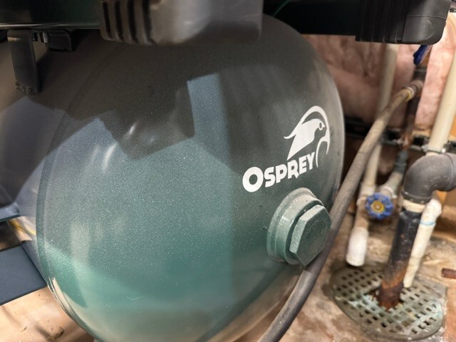 RamVac Dental Air Compressor OSP28B (Ospry)