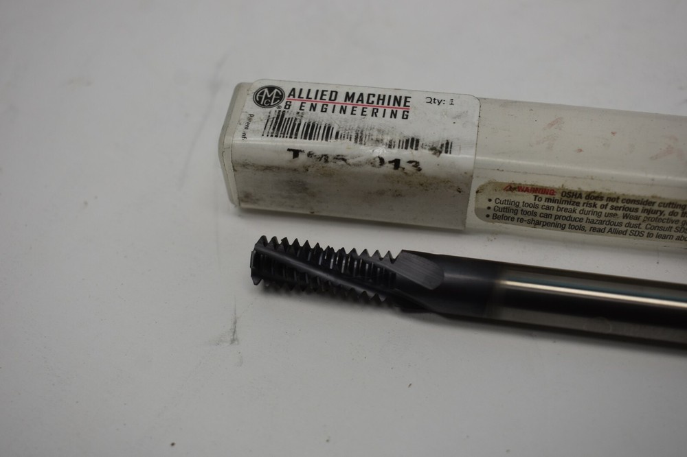 Helical Flute Thread Mill TM50013 3/8" Shank 4-Flute Solid Carbide