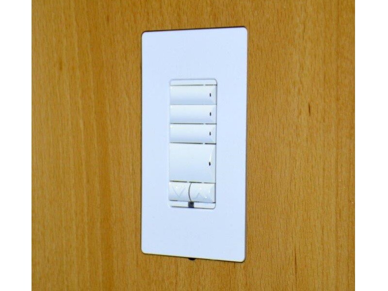 10-01-564 Solid Surface Adapter for Lutron Designer Style 2Gang BK-INST