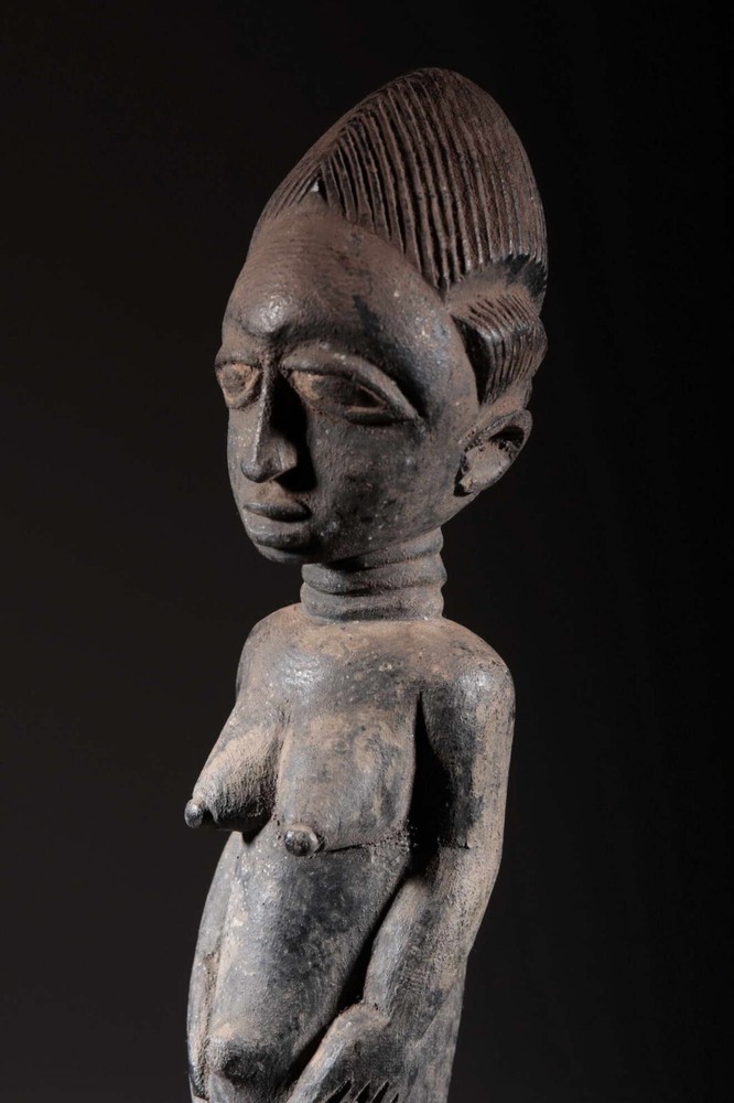 African Art Baoulé Statue 2548