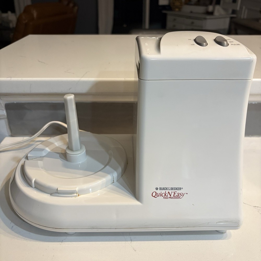 Black & Decker FP1200 Quick N Easy Food Processor Main Motor Base Replacement