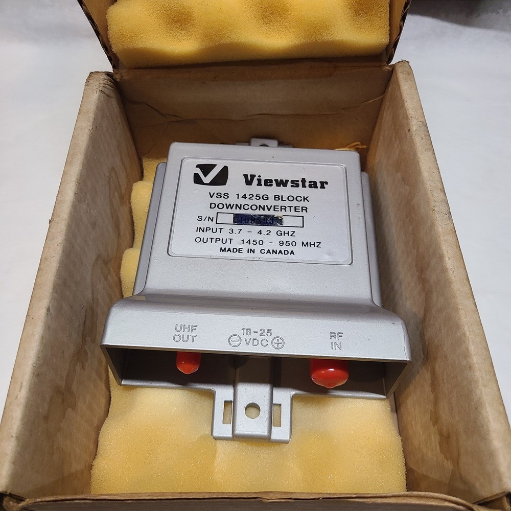 Viewstar VSS 1425G BLOCK DOWNCONVERTER