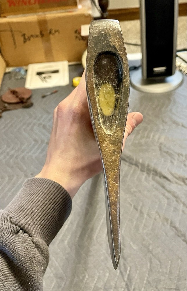 True Temper Axe With Fiberglass Handle