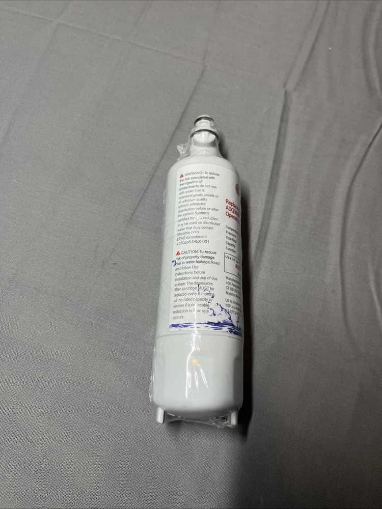 3 Pack L-G LT700P ADQ36006101 Refrigerator Water filter