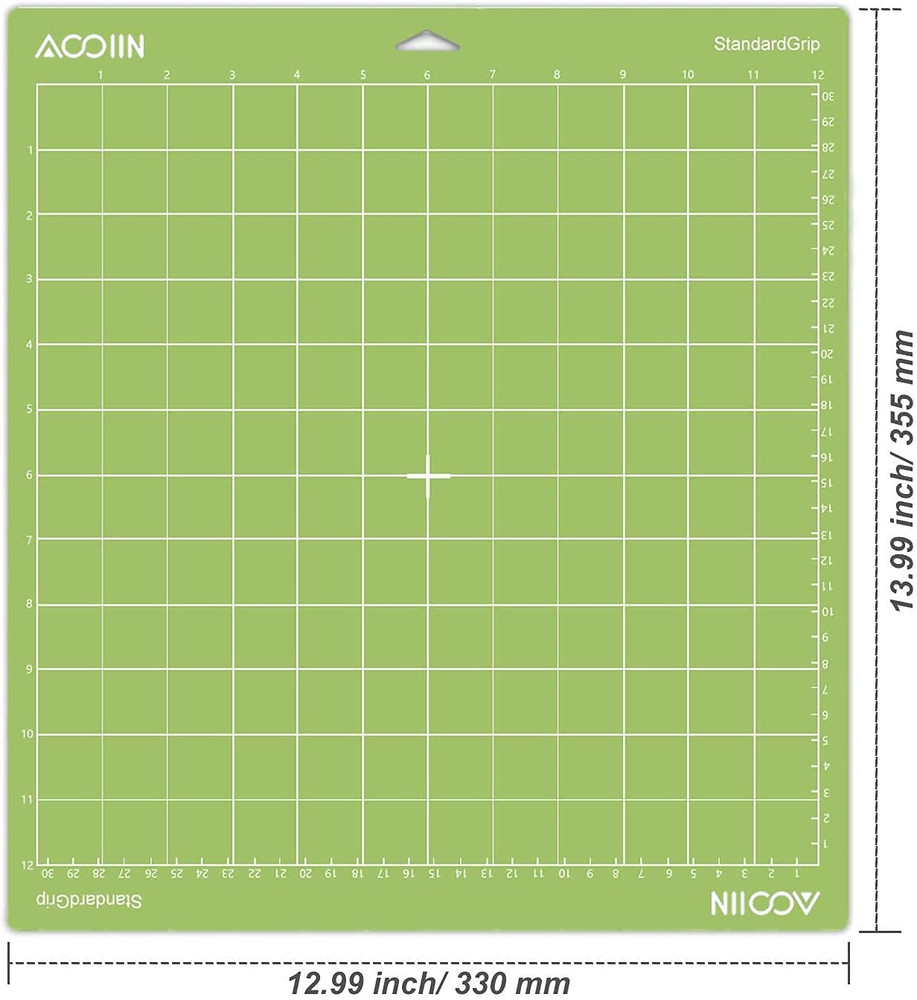 Cutting Mat for Cricut Explore 5/4/3/Air 2/Air/One/Maker 4/Maker 3/Maker, 3 Pack