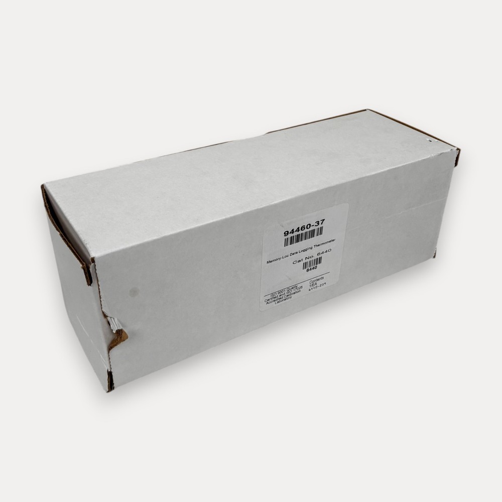Memory-Loc Data Logging Thermometer 6440