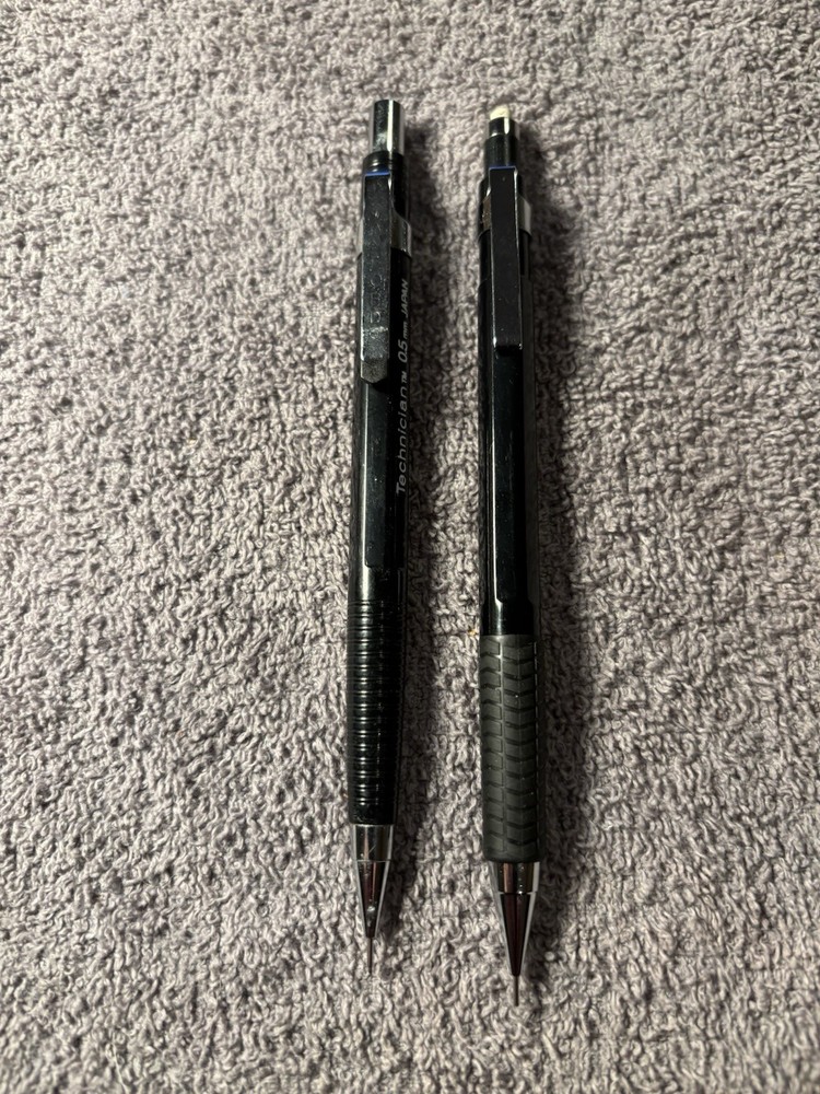 Papermate Technician and Technician 2. .5 mm. Selling As Per-owned. Black