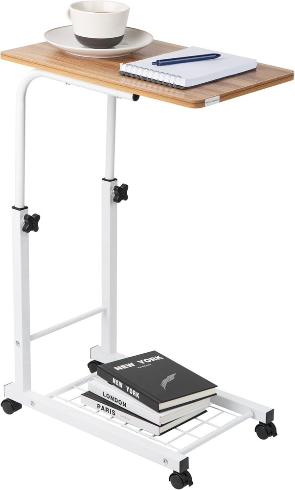 Standing Desk Laptop Stand Height Adjustable Computer Table Work Table MDF 19" L