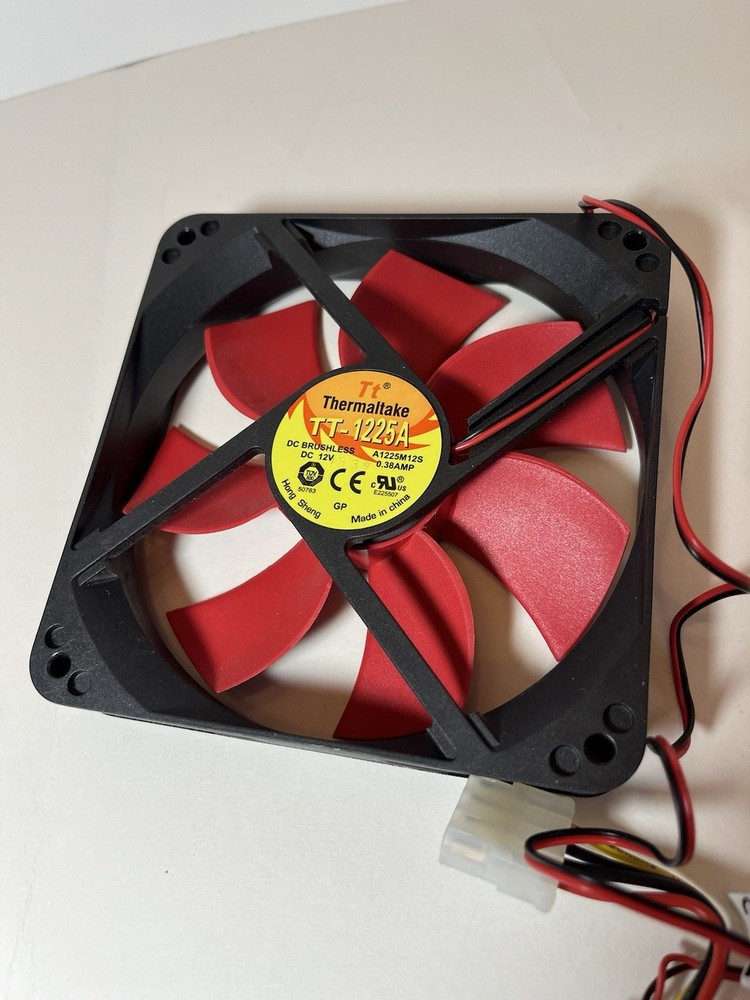 Thermaltake TT - 1225A Computer Fan