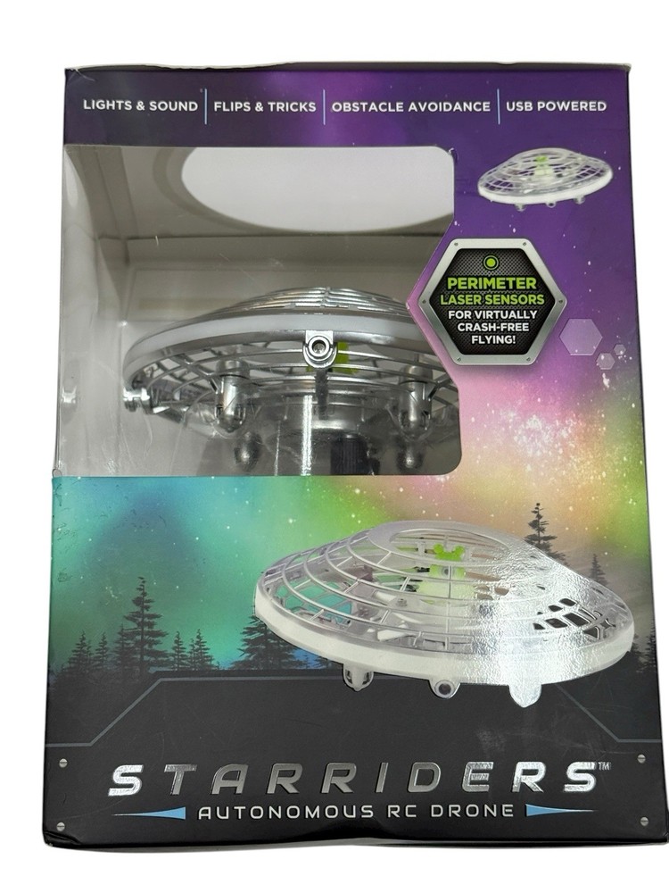 Starriders Autonomous Remote Control Drone: Gesture Control, USB Connection, Rad