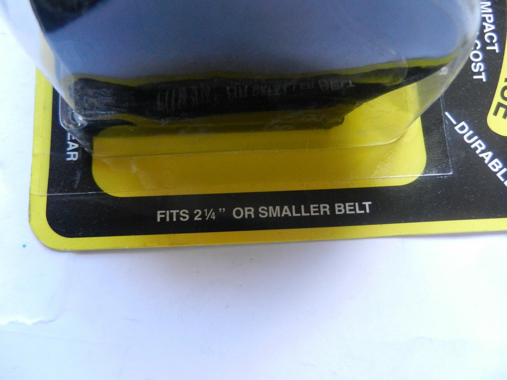 HKS Speedloader Case Black; Holds 2 Loaders; Plain, Medium; 203-M-P