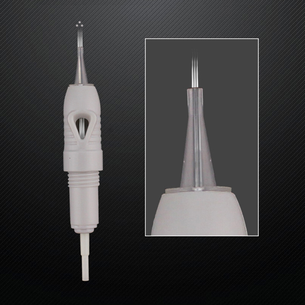 Needles Eyebrow Tattoo Disposable Sterilized Tattoo Permanent Makeup Needle Tips