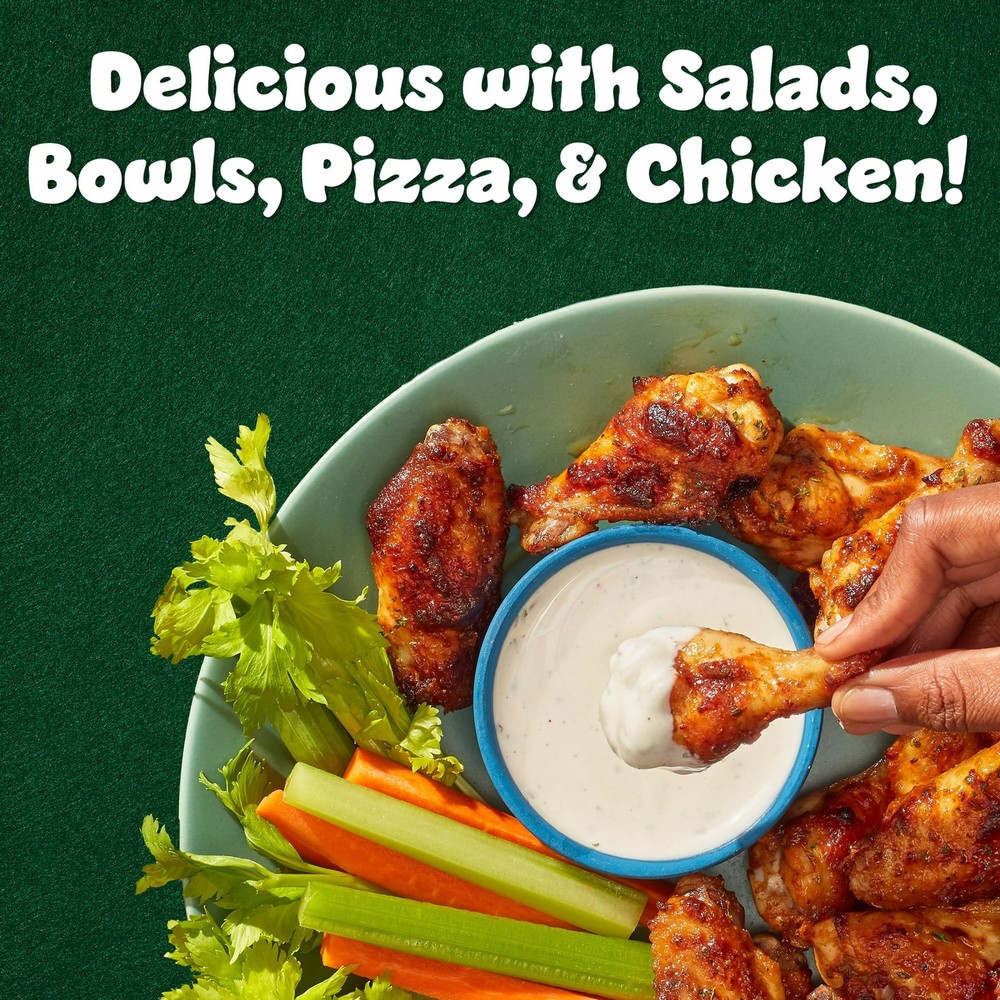 Original ranch salad dressing and topping