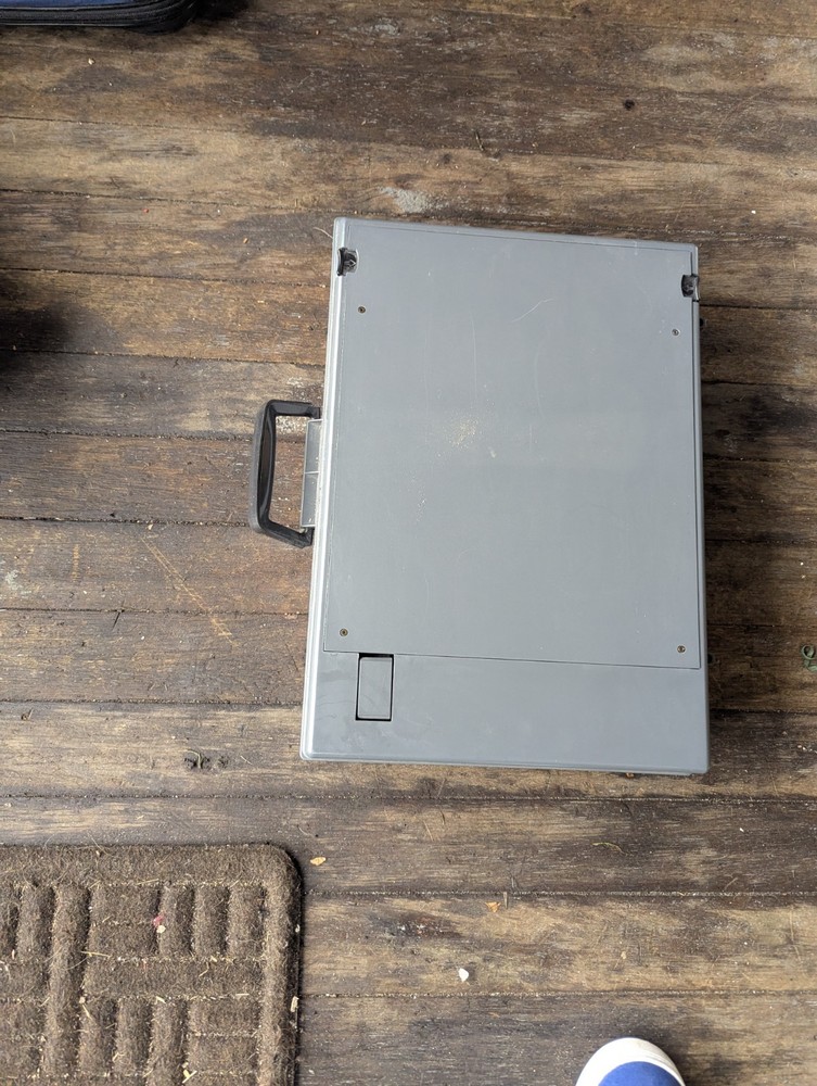 3M 2000 AG Overhead Projector Briefcase Portable TESTED