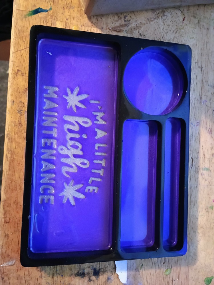 Rolling Tray, ashtrays etc.