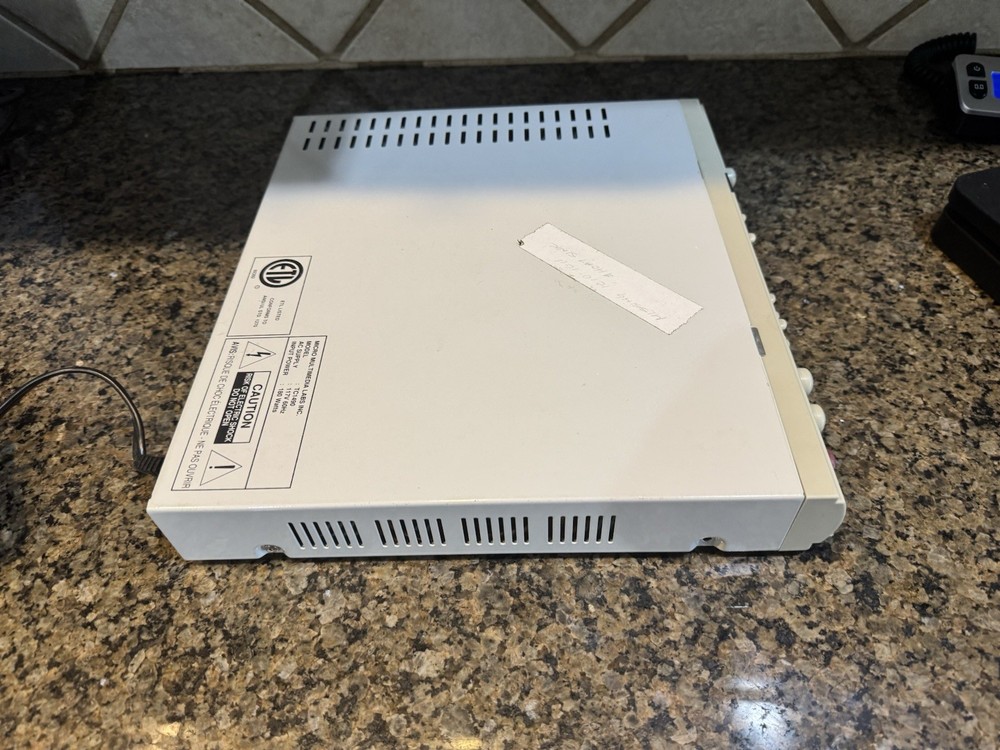 Micro Multimedia Labs PC Amp Equalizer TC1490