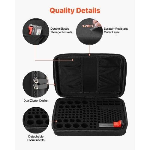 Battery Organizer Storage Box Battery Case Bag with Tester BT168
