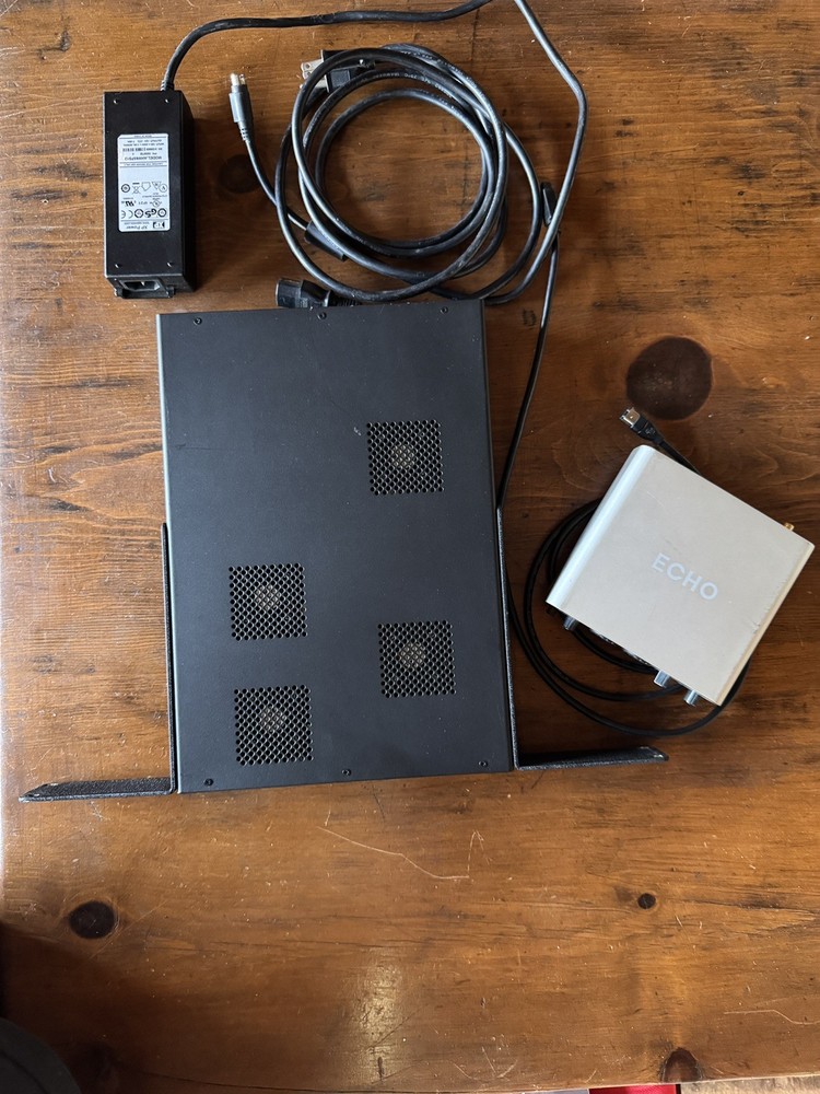 Symbolic Sound Pacarana Sound Engine + Echo AudioFire 4 Interface - Kyma System