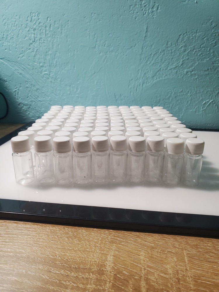 300 Small Screw Top Containers