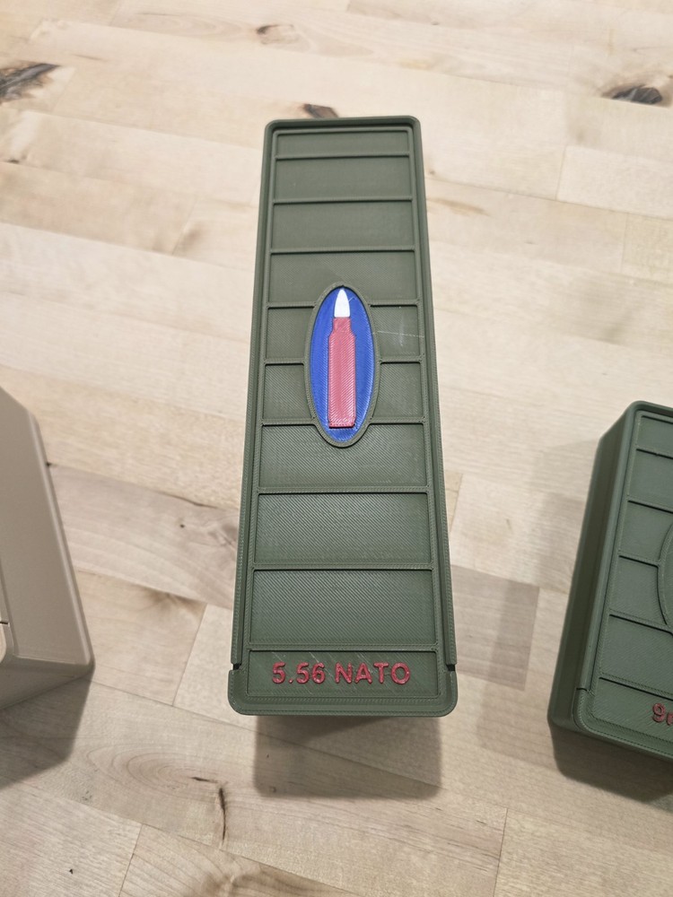 3D Printed Ammo Storage Containers
