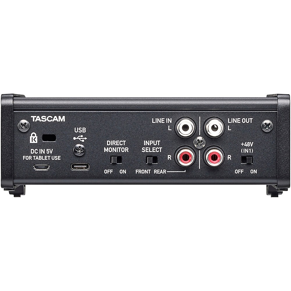 Tascam US-1X2HR 2-Channel USB Audio Interface