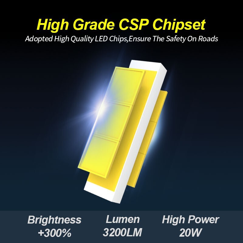 ✨Ultra LED Floodlight Bulb Pair for Bobcat E25, E26, E32, E32i, E35, E35i ⬆️Visi