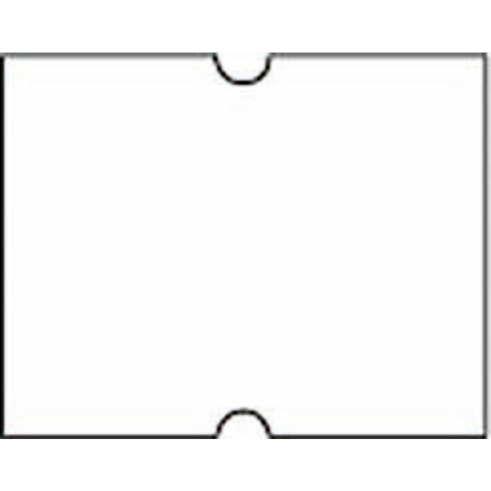 XL Pro 2FS Gun Food Labels Plain White
