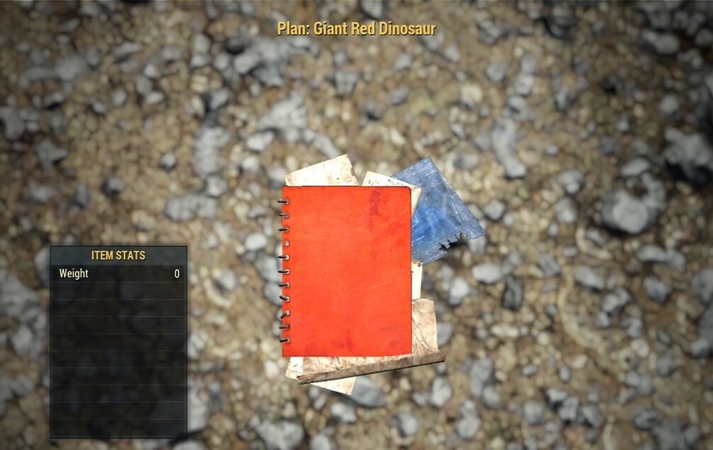 (Xbox) Giant Red Dinosaur Plan