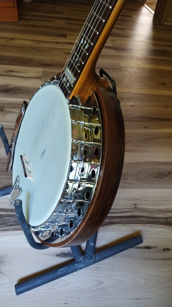 5 String Banjo Custom Built