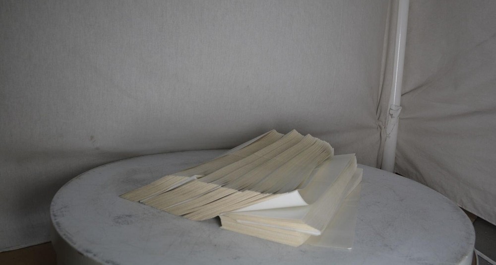 Generic Block-Out Labels - 6LB WHITE SEE NOTES