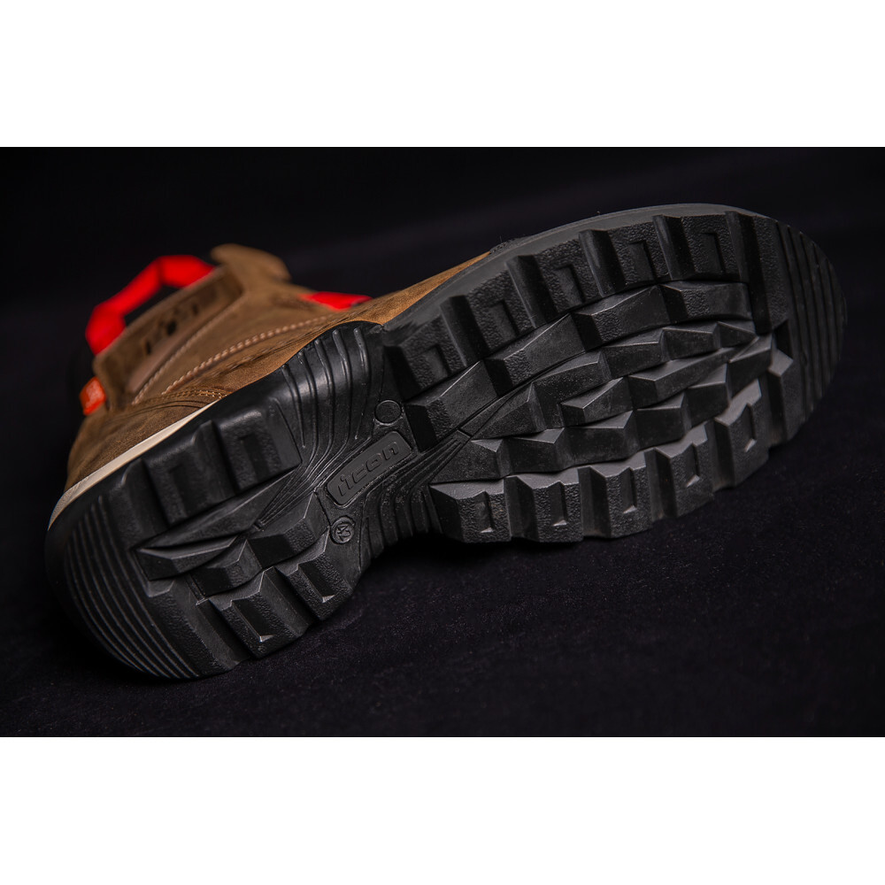 Icon Stormhawk Boots - Brown | US 10.5